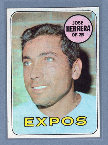1969 Topps #378 Jose Herrera (b) EX-MT  GO700