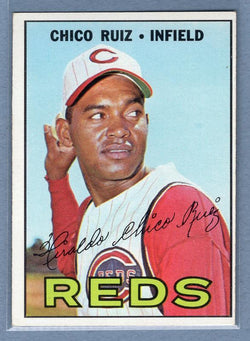 1967 Topps #339 Chico Ruiz EX  GO446