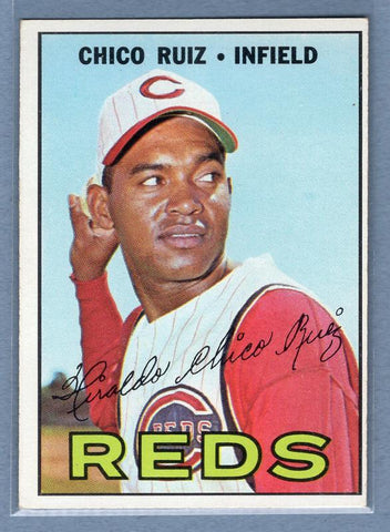 1967 Topps #339 Chico Ruiz EX  GO446