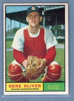 1961 Topps #487 Gene Oliver EX   GO195