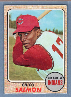 1968 Topps #318 Chico Salmon EX-MT  GO123
