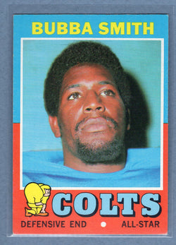 1971 Topps #53 Bubba Smith (b) EX-MT  GO600