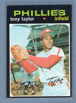 1971 Topps #246 Tony Taylor  (b) EX-MT  GO340