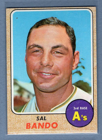 1968 Topps #146 Sal Bando EX-MT  GO588