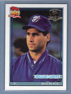 1991 Topps Desert Shield #292 Bud Black  NM  GO500