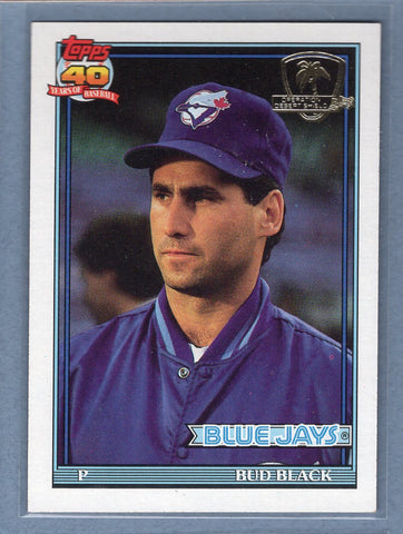 1991 Topps Desert Shield #292 Bud Black  NM  GO500