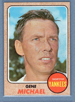 1968 Topps #299 Gene Michael (st)   VG  GO550