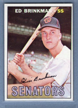 1967 Topps #311 Ed Brinkman EX-MT    GO323