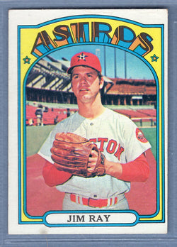 1972 Topps #603 Jim Ray EX   GO464