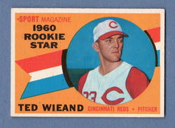 1960 Topps #146 Ted Wieland EX-MT  GO240A