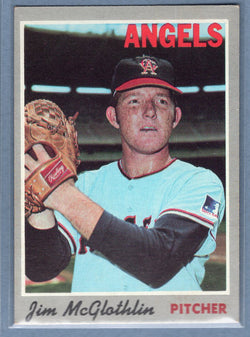 1970 Topps #132 Jim McGlothlin VG-EX(2)