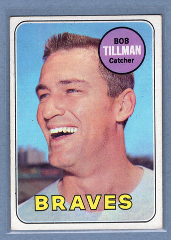 1969 Topps #374 Bob Tillman(a) EX  GO850