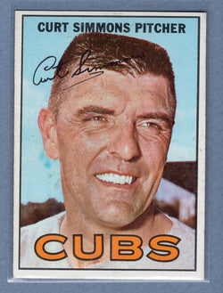 1967 Topps #39 Curt Simmons (st) VG  GO215