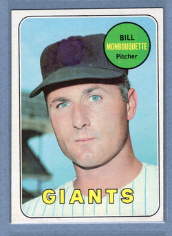1969 Topps #64 Bill Monbouquette (a) EX-MT  GOWABB