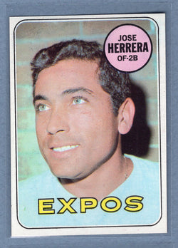 1969 Topps #378 Jose Herrera (c) EX-MT  GO700