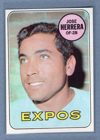1969 Topps #378 Jose Herrera (c) EX-MT  GO700