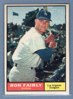 1961 Topps #492 Ron Fairly EX   GO195