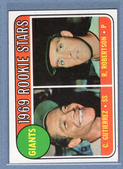 1969 Topps #16 Giants Rookies (a) EX-MT  GOWAYY