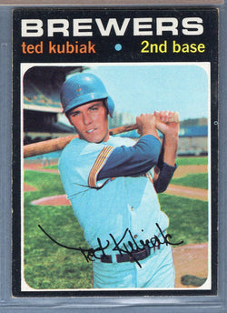 1971 Topps #516 Ted Kubiak  EX  GO747