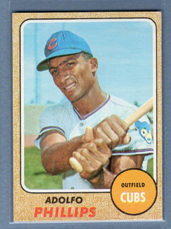 1968 Topps #202 Adolfo Phillips EX-MT  GO534