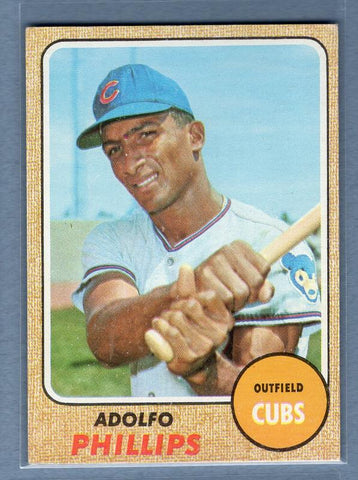 1968 Topps #202 Adolfo Phillips EX-MT  GO534
