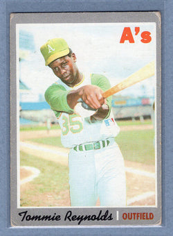 1970 Topps #259 Tommie Reynolds (b) VG  GO450