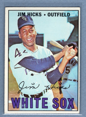 1967 Topps #532 Jim Hicks EX  GO368