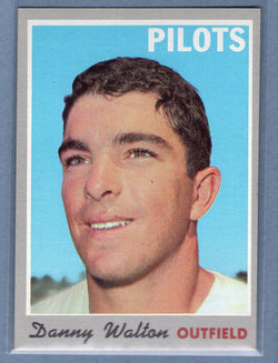 1970 Topps #134 Danny Walton VG-EX