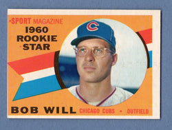 1960 Topps #147 Bob Will EX-MT  GO240A