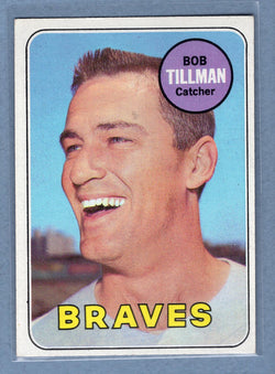 1969 Topps #374 Bob Tillman(b) EX-MT  GO850