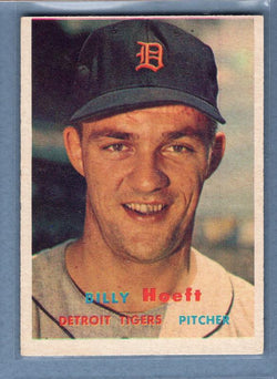 1957 Topps #60 Billy Hoeft EX  GO188