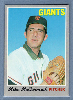 1970 Topps #337 Mike McCormick  (a) EX-MT  GO900