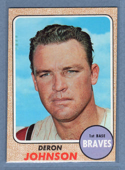 1968 Topps #323 Deron Johnson EX-MT  GO123