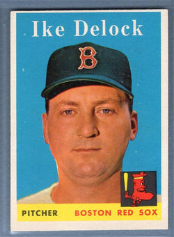 1958 Topps #328 Ike Delock EX  GO401