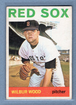 1964 Topps #267 Wilbur Wood (R)  VG-EX  GO441