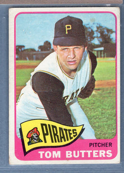 1965 Topps #246 Tom Butters VG-EX  GO320