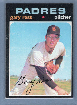 1971 Topps #153 Gary Ross   EX-MT  GO550
