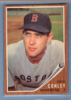1962 Topps #187 Gene Conley  EX  GO301