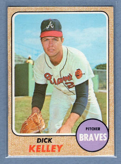 1968 Topps #203 Dick Kelley EX-MT  GO534
