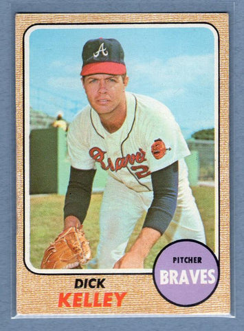 1968 Topps #203 Dick Kelley EX-MT  GO534