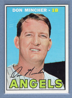 1967 Topps #312 Don Mincher EX-MT    GO323