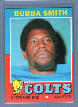 1971 Topps #53 Bubba Smith (d) EX  GO600