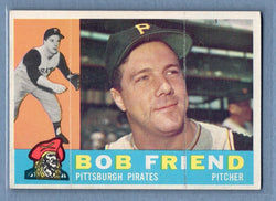1960 Topps #437 Bob Friend(c) EX   GO550