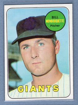 1969 Topps #64 Bill Monbouquette (b) EX-MT  GOWABB