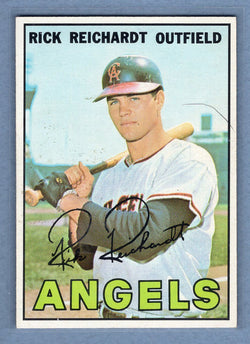 1967 Topps #40 Rick Reichardt EX  GO215