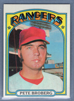 1972 Topps #64 Pete Broberg (a) EX-MT  GO544