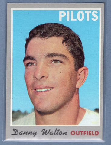 1970 Topps #134 Danny Walton VG-EX