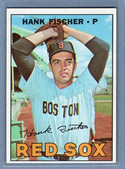 1967 Topps #342 Hank Fischer EX  GO446