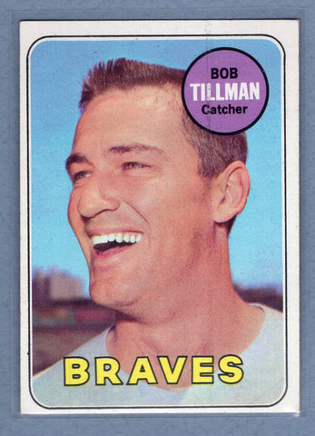 1969 Topps #374 Bob Tillman(C) EX-MT  GO850