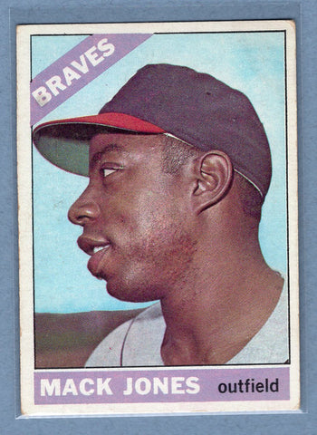 1966 Topps #446 Mack Jones (a) VG  GO470